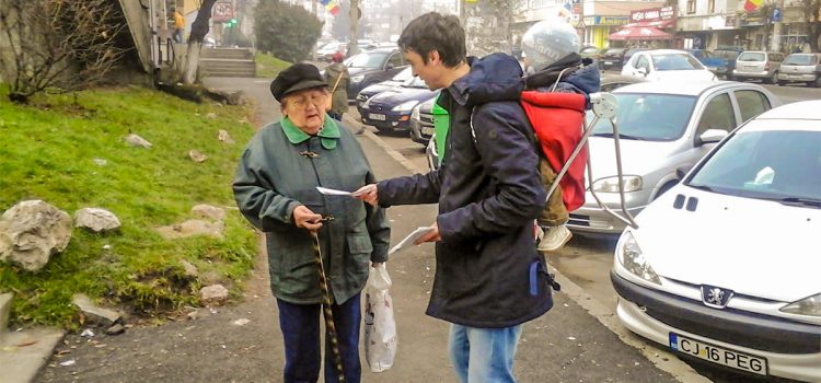 Adrian Dohotaru și-a prezentat proiectele și locuitorilor din Mănăștur