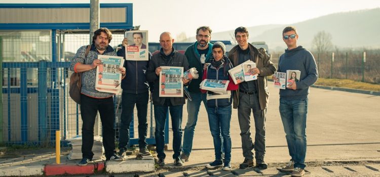 Alooo, Dejul? Aici Uniunea Salvați România. Am venit! (Galerie FOTO)
