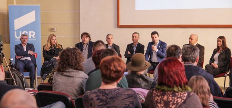 Psihologul Daniel David despre Nicușor Dan și candidații clujeni ai USR: ”Ceea ce îi unește par să fie cinstea și onestitatea”