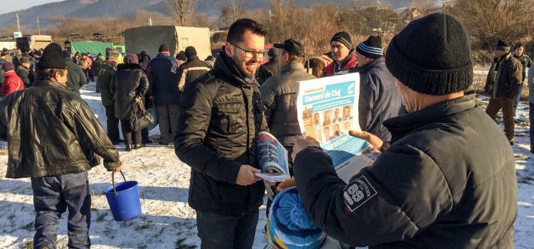 Cine începe campania de dimineață ajunge în Parlament