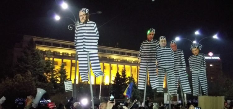 Despre onoarea Senatului. Și declararea ei ca fiind pierdută (Declarație politică)