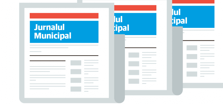 Propunem profesionalizarea Jurnalului municipal