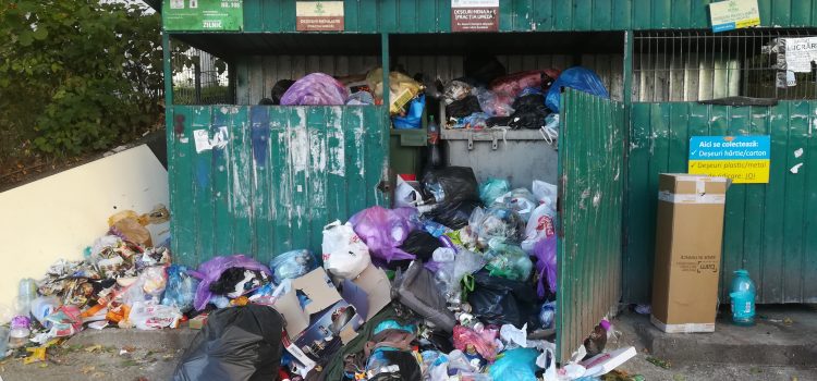 Scrisoare deschisă pentru rezolvarea problemei deșeurilor