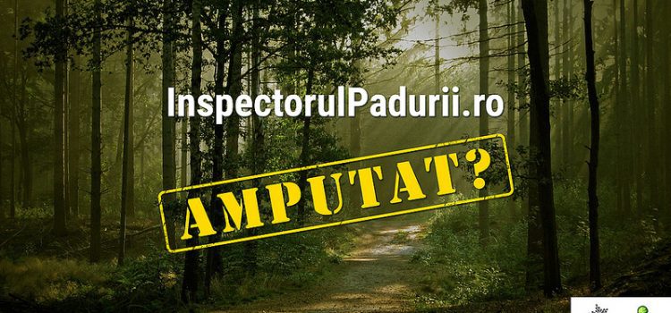 Inspectorul Pădurii amputat?