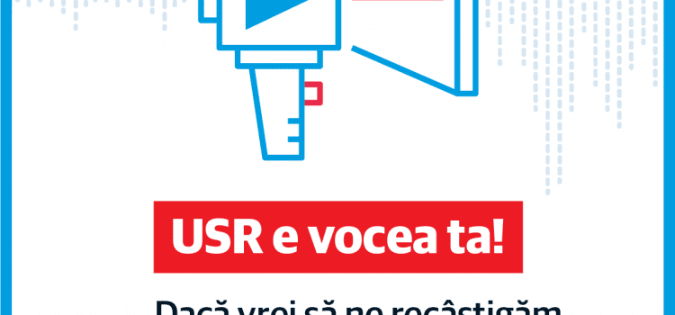 Gilău, USR e vocea ta!