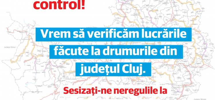 Drumurile la control! Drumul Județean 109A…sau cum se irosesc banii și timpul.