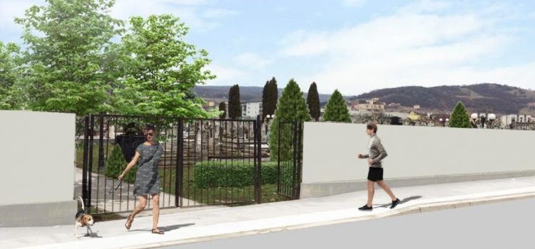 USR Florești: Reabilitarea cimitirului Florești