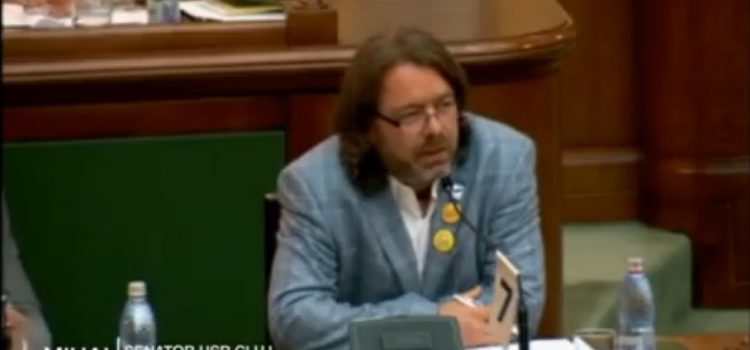 Sesizare penală împotriva Romsilva pentru abuz în serviciu și fals, depusă de senatorul USR de Cluj, Mihai Goțiu