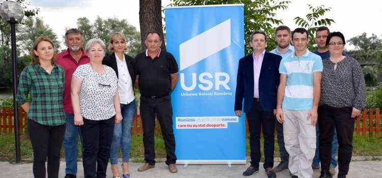 Primele alegeri ale filialei USR Dej. Cine va conduce cea mai nouă filială a USR Cluj