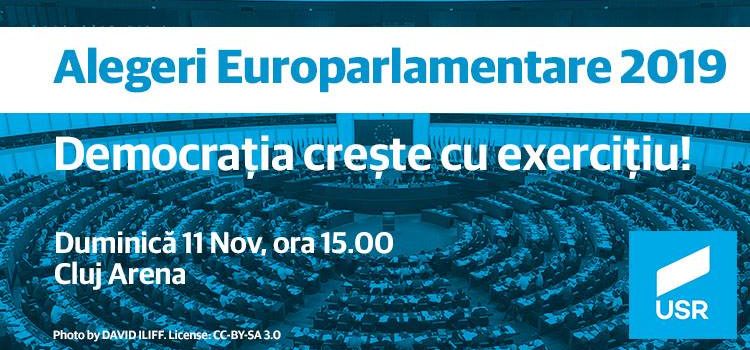 A doua dezbatere pentru europarlamentare