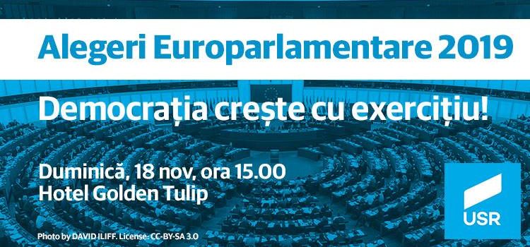 A treia dezbatere pentru europarlamentare