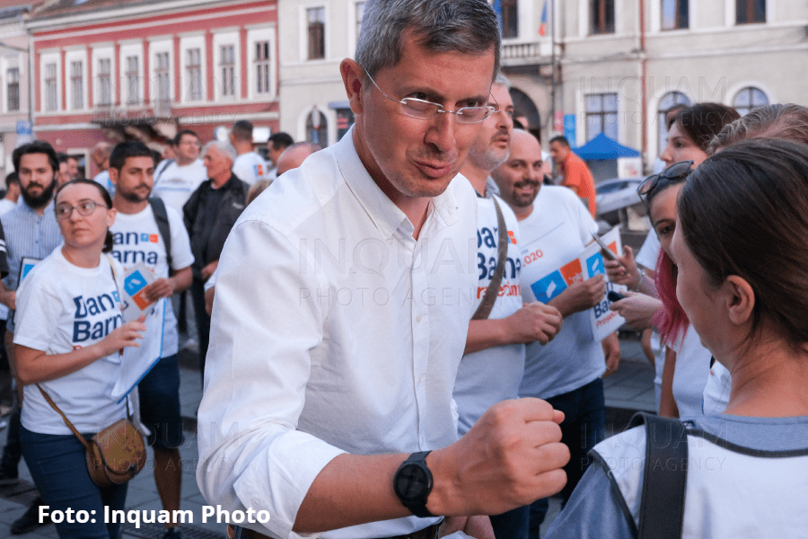 Dan Barna, candidatul Alianței USRPLUS la alegerile prezidențiale