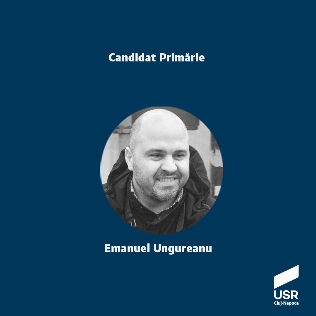 USR Cluj-Napoca și-a ales echipa pentru alegerile locale din 2020