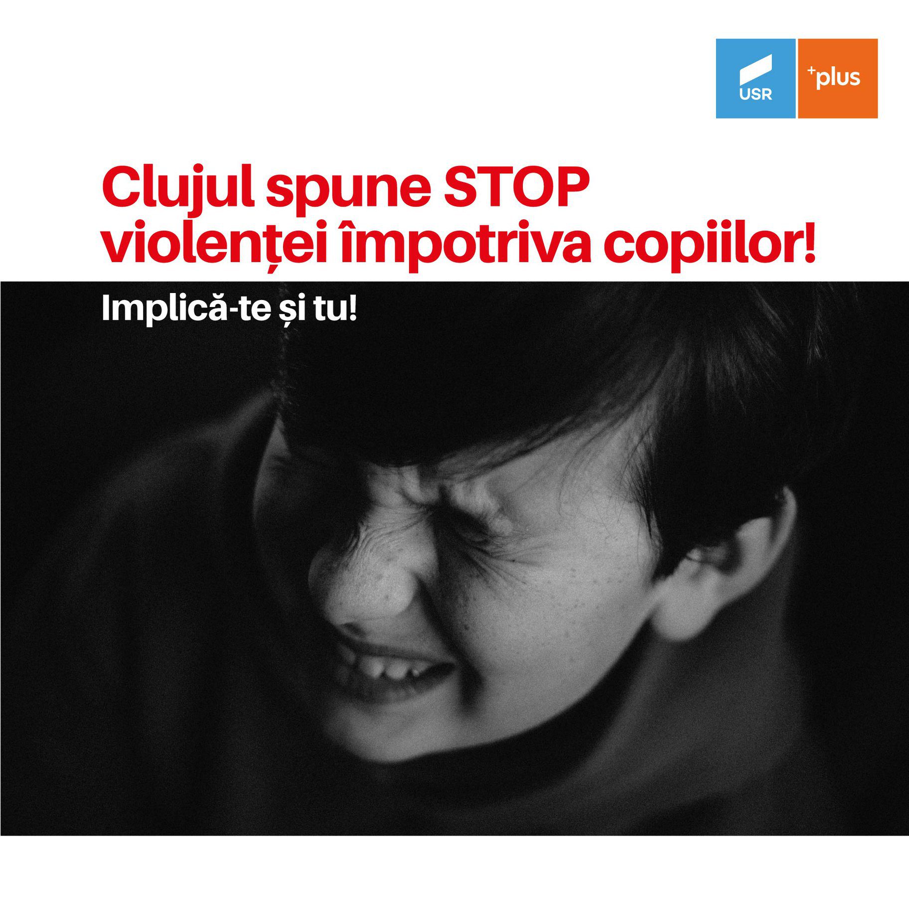 Clujul spune STOP violenței împotriva copiilor