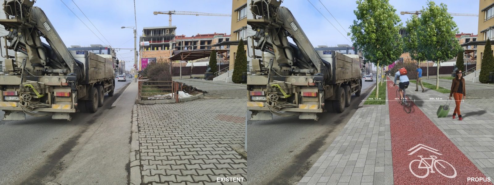 Cum se pierde un viitor bulevard din Cluj-Napoca – Teodor Mihali – studiu de caz